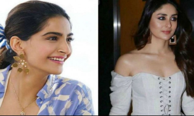 Are Kareena Kapoor and Sonam Kapoor related?
