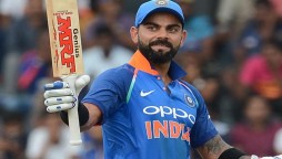Virat Kholi becomes the first Indian to reach 100 M followers on instagram