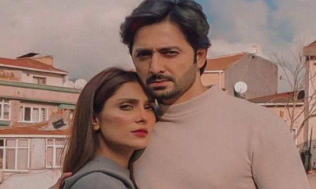 Danish, Ayeza Couple goals snap viral on internet