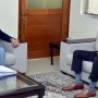 Hammad Azhar, Governor SBP Discuss Financial Matters