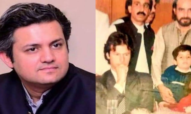 Hammad Azhar’s Childhood Photo Makes Rounds On Internet