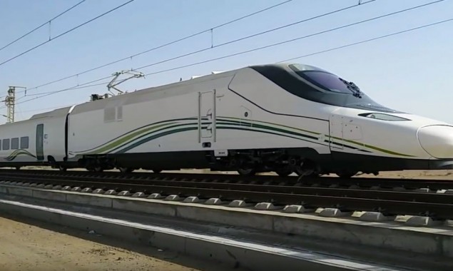 Saudi Arabia: Haramain Electric Train Will Be Operational From March 31