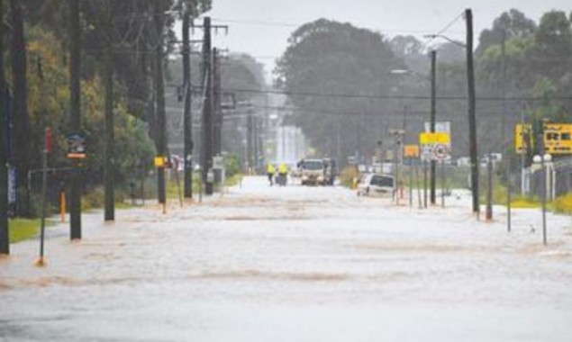 Heavy rain, flash flooding wreaked havoc in Australia