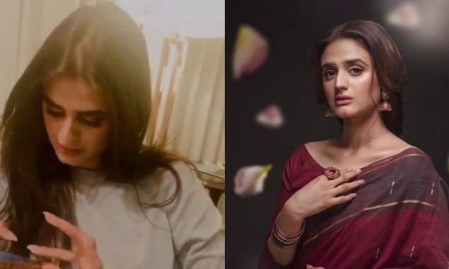Hira Mani shares her decade old picture
