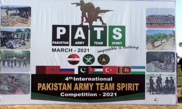 ISPR: Eight Countries participating in PATS Competition 2021