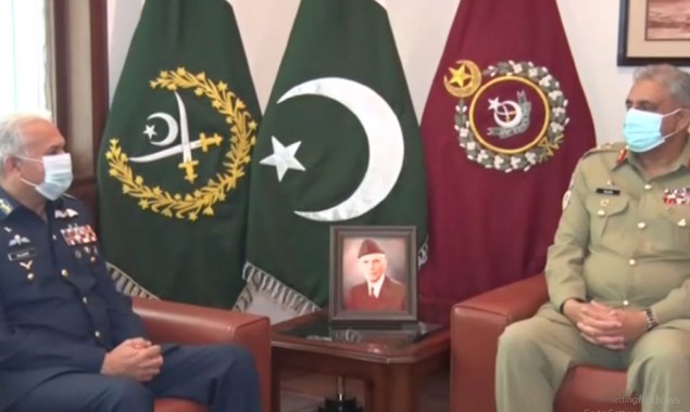 Air chief pays farewell call on COAS today, ISPR