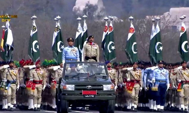 ISPR Pakistan Day