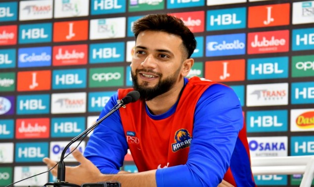 Imad Wasim: Our aim is to take one game at a time