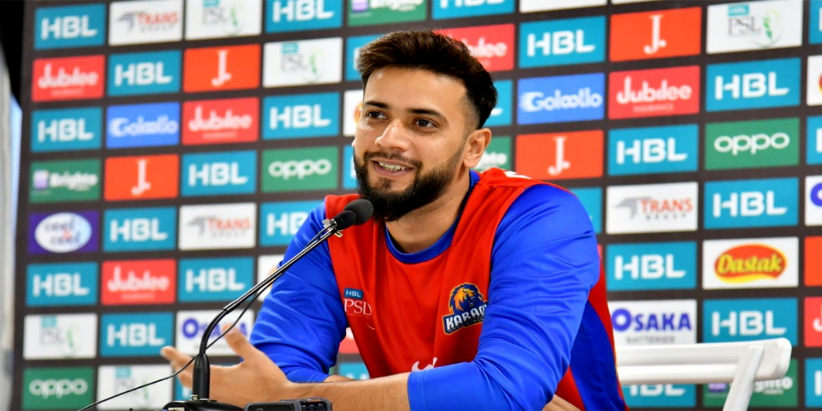 Imad Wasim: