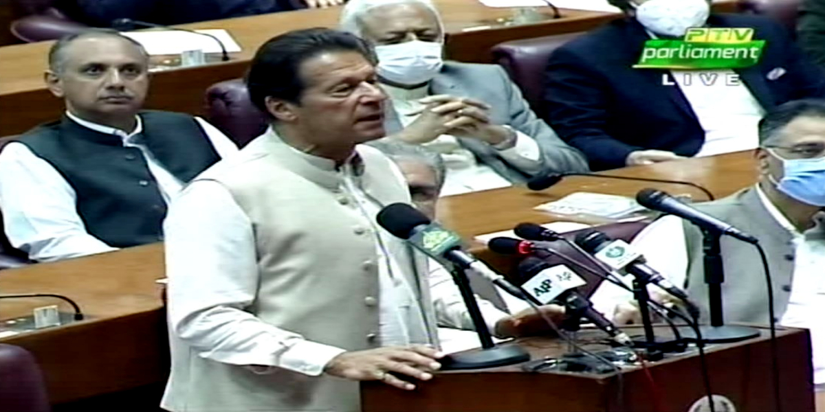 Imran Khan vote of confidence