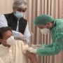 Prime Minister Imran Khan receives COVID-19 jab