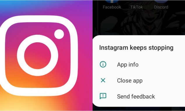 Instagram Down In Different Countries Of The World
