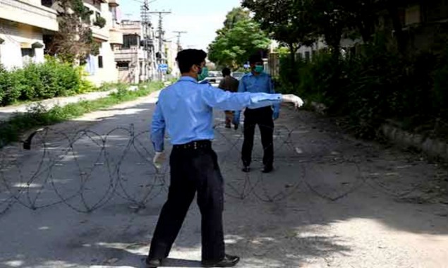 Different Areas of Islamabad to go under lockdown from midnight