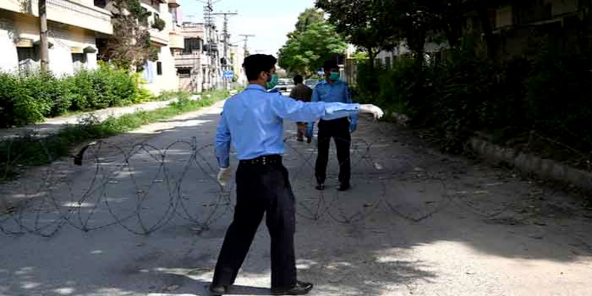 Islamabad Lockdown