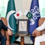 Japanese Ambassador Calls On Naval Chief Amjad Niazi Today