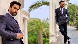 Junaid Khan Looks Dapper