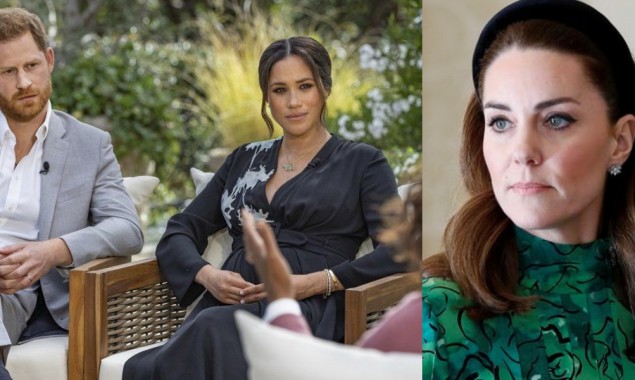 Kate Middleton becomes quite ‘irate’ over Meghan’s Racism Accusations