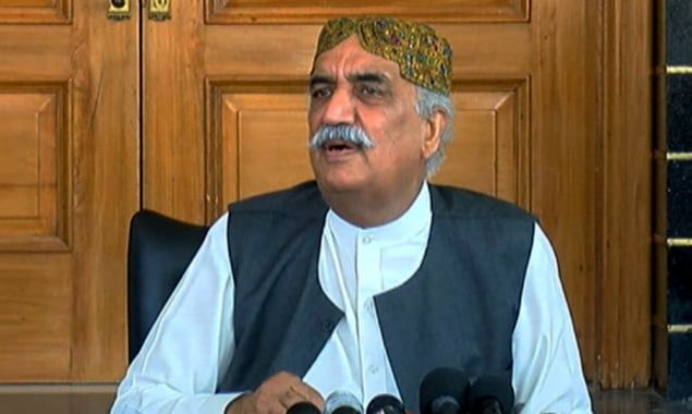 Khurshid Shah Released On Production Order