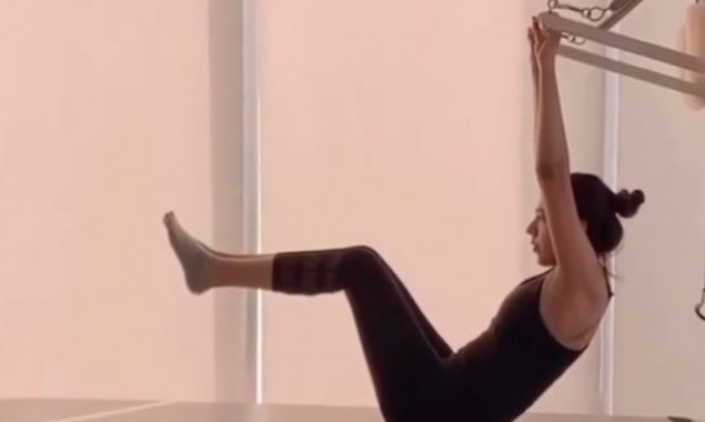Mansha Pasha Pilates