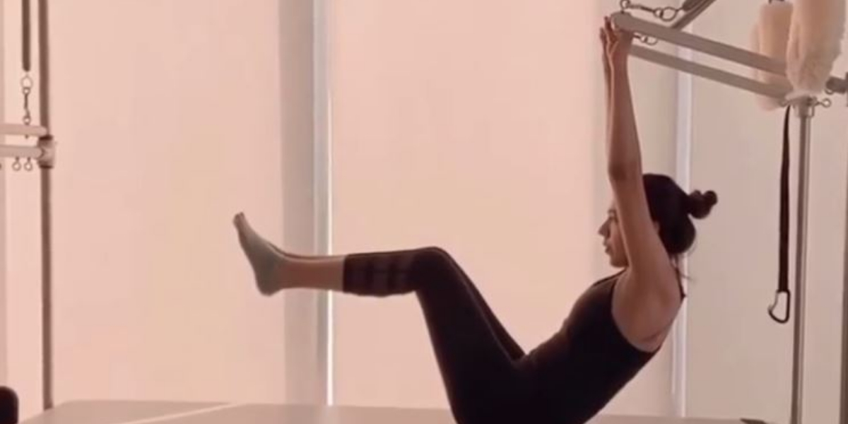 Mansha Pasha Pilates