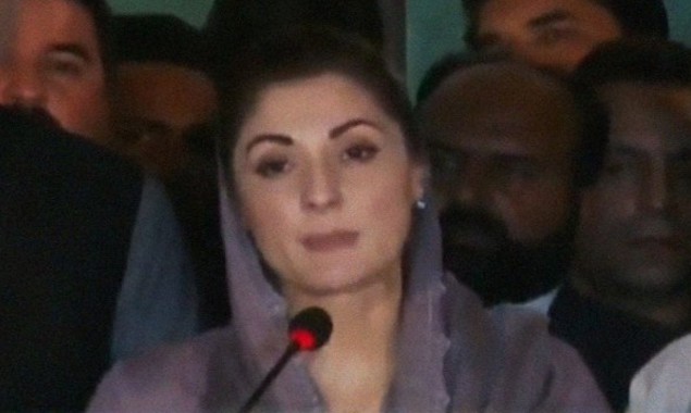 If you slap us twice, we will slap you ten times, says Maryam Nawaz