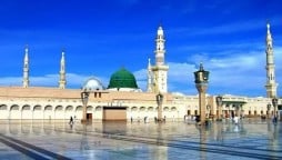 Masjid-e-Nabawi Taraweeh prayers