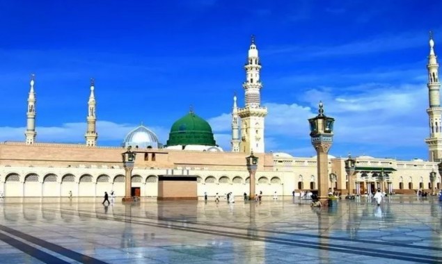 Masjid-e-Nabawi Taraweeh prayers