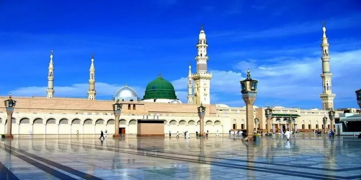 Masjid-e-Nabawi Taraweeh prayers