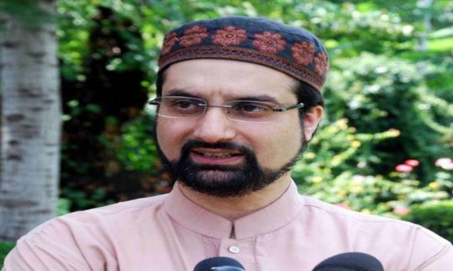 Restrictions on movement of Hurriyat leader Mirwaiz lifted in IIOJK