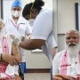 PM Modi receives first dose of COVID-19 vaccine as India widens immunization drive