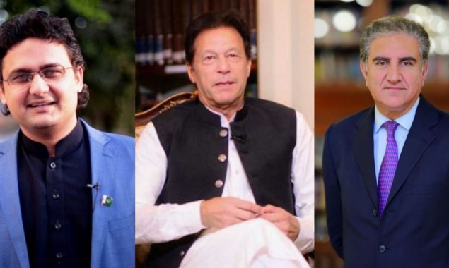 #BehindYouSkipper: PTI leadership backs PM Imran amidst Senate’s major upset