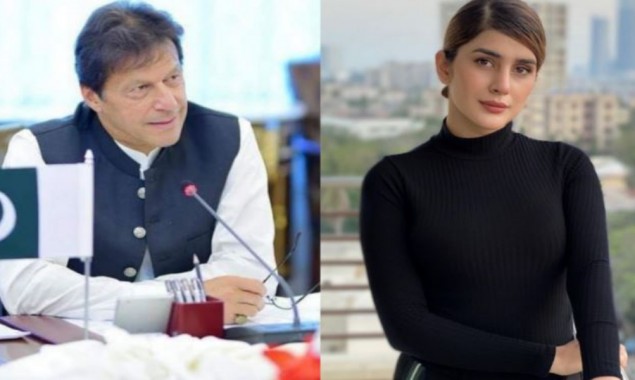 Kubra Khan PM Imran