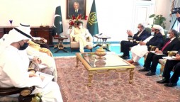 PM Imran meets Kuwaiti Foreign Minister