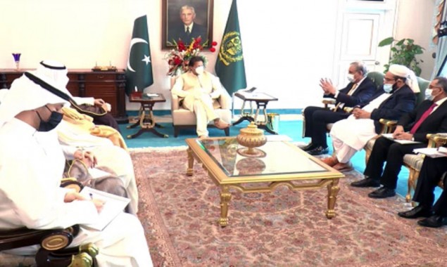 PM Imran meets Kuwaiti Foreign Minister