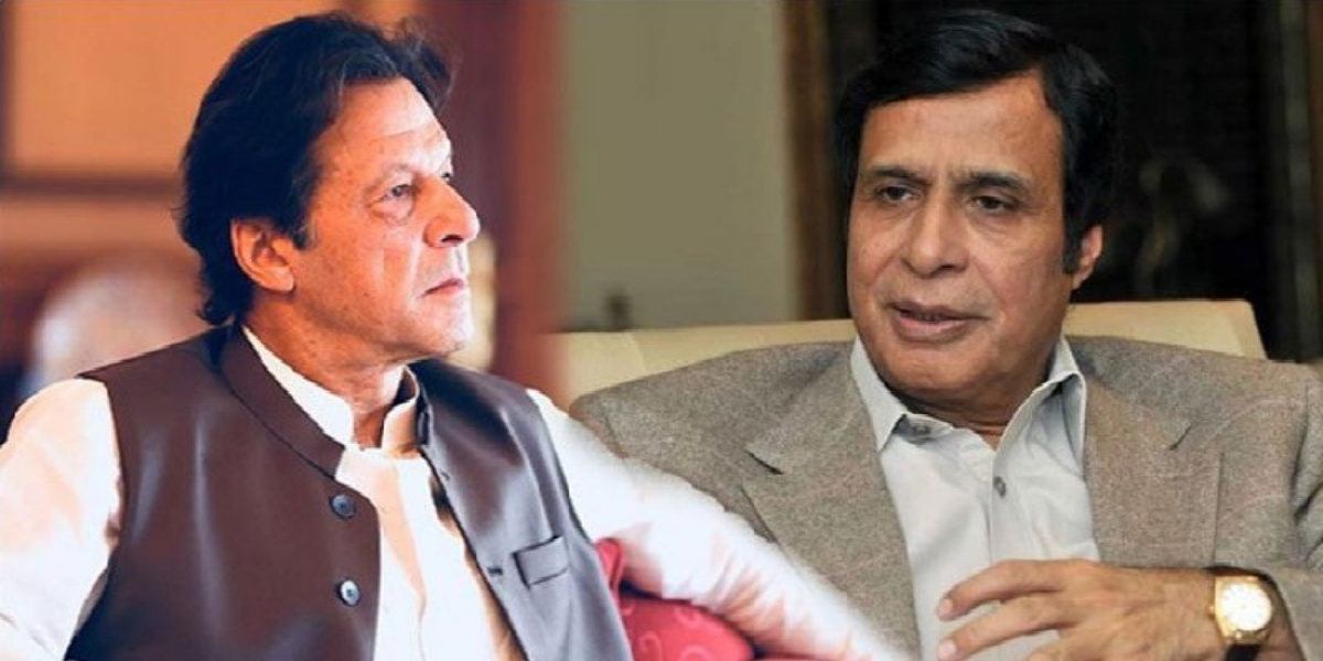 PM Imran calls Pervaiz Elahi