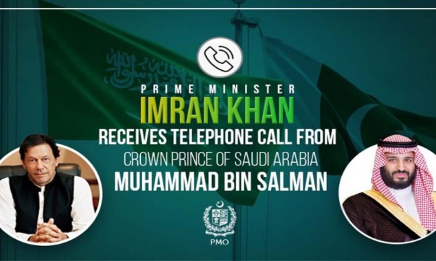 PM Imran reiterates Pakistan’s support for Saudi Arabia’s sovereignty, territorial integrity