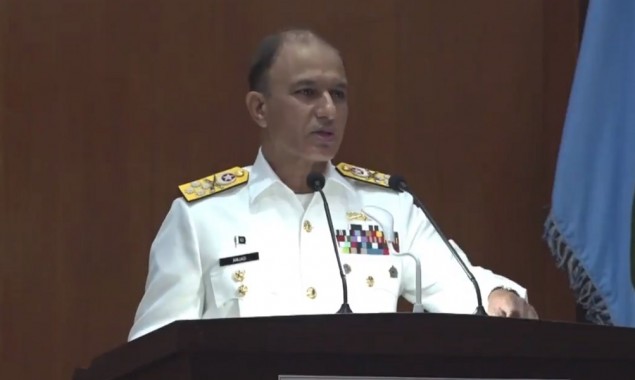 ‘PN is always ready to tackle maritime security challenges,’ CNS Niazi