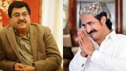 PTI announces banishment of MPAs Shehryar Khan Shar, Aslam Abro