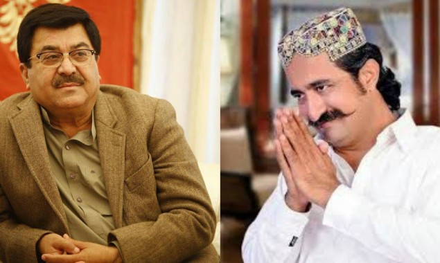 PTI announces banishment of MPAs Shehryar Khan Shar, Aslam Abro