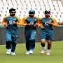 Pakistan team kicks off practice session at SuperSport Park