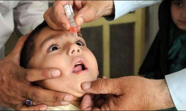 Lahore polio-free