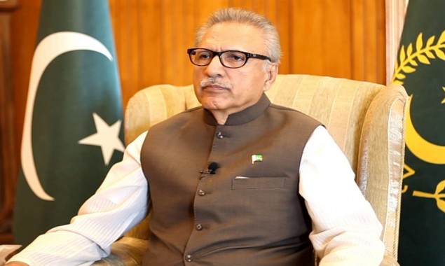 President Alvi Overwhelmed By Good Wishes & Prayers