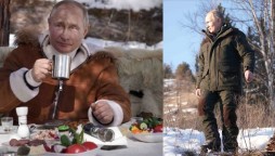 In Pictures: Vladimir Putin Spending Quality Time In Siberia