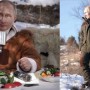 In Pictures: Vladimir Putin Spending Quality Time In Siberia