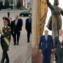 FM Qureshi Pays Homage To The Monument Of Founder Tajik Empire