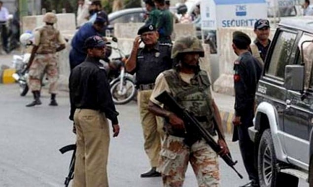 Rangers, Police Arrest two most wanted terrorists from Gadap Town
