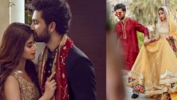 #1YearToSaHadKiShaadi: Ahad, Sajal Celebrating Wedding Anniversary In Paris