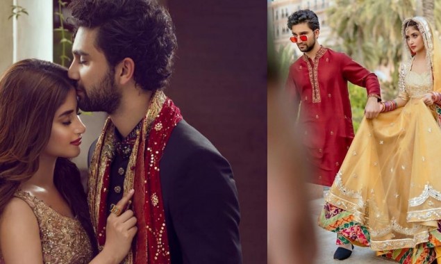 Sajal Ahad Wedding Anniversary