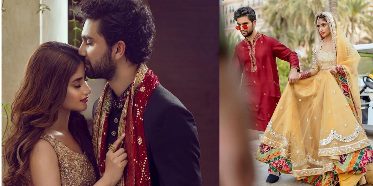 Sajal Ahad Wedding Anniversary