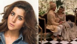 Sohai Ali Abro Ties The Knot With Shehzar Mohammad